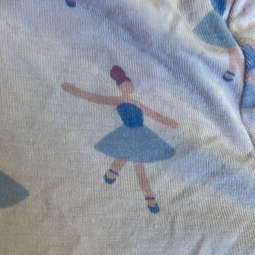 Magnetic me ballerina footie pajamas size 18-24 months